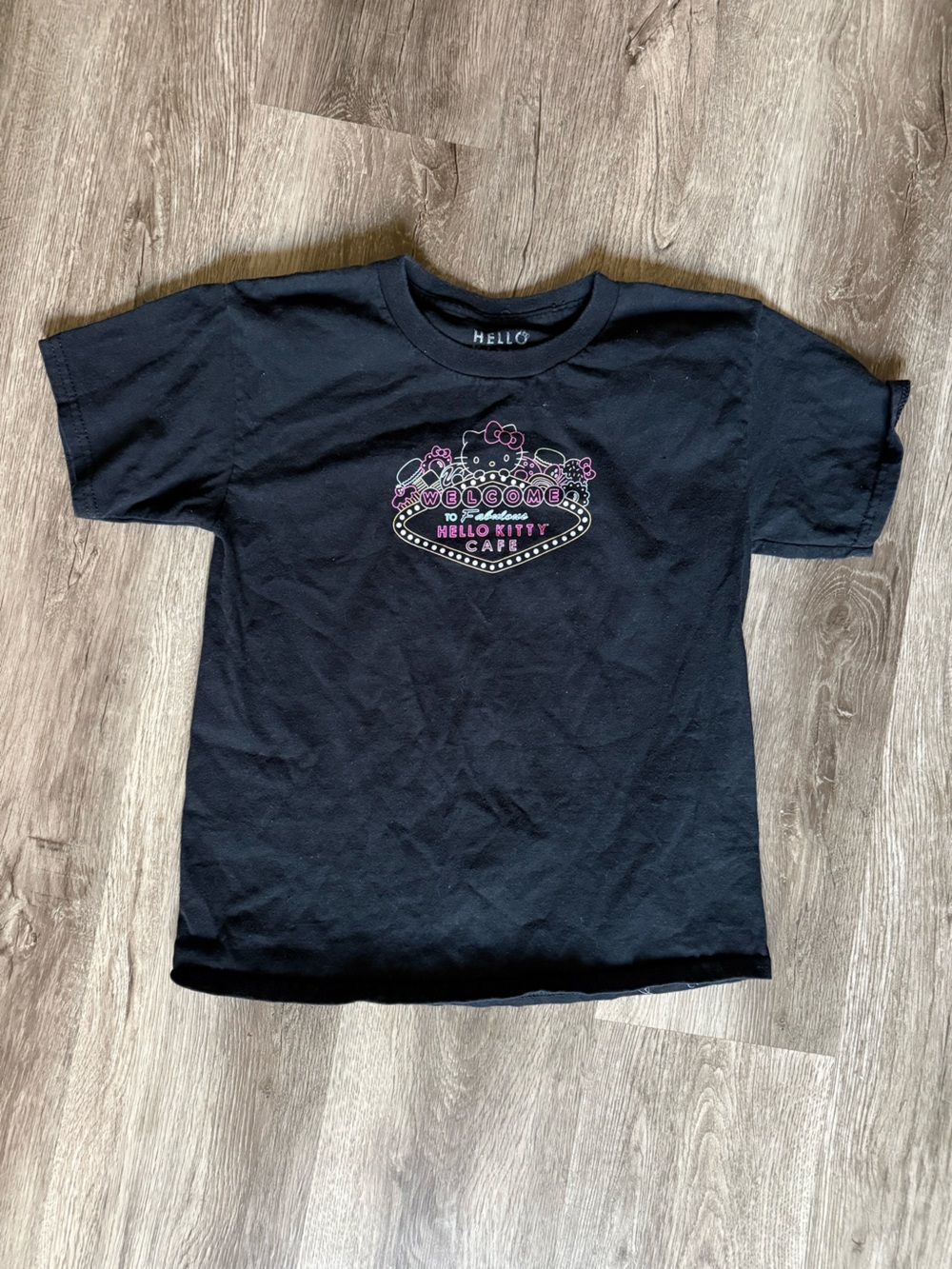 Hello Kitty, café shirt